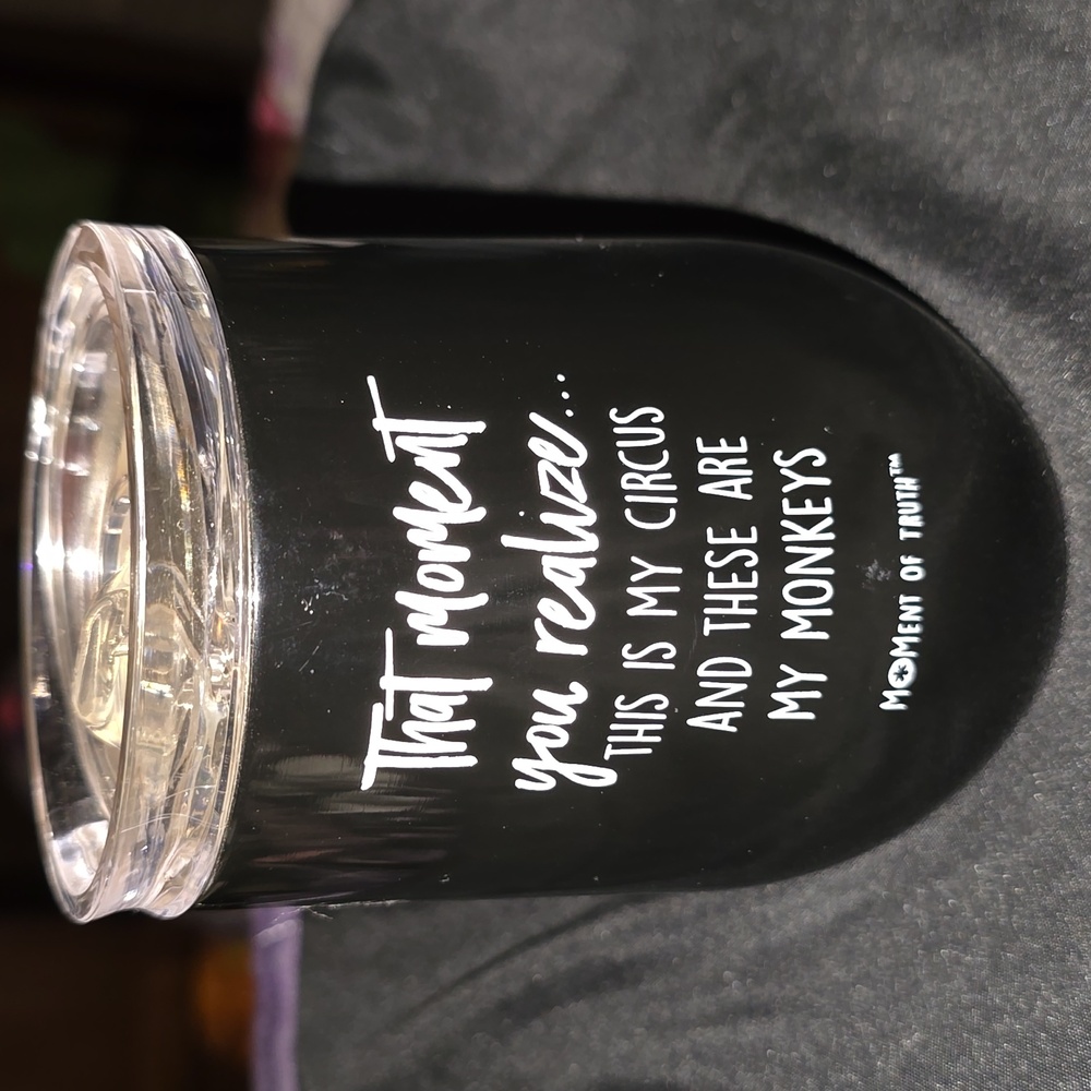 Moment of Truth Insulated Cup with Lid